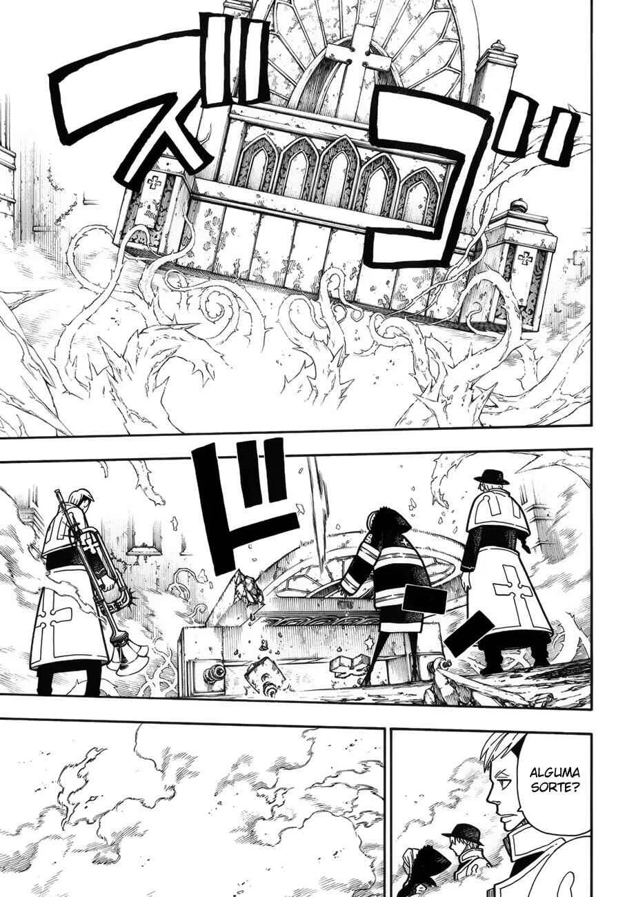 Fire Force Capítulo 2 – O Demônio, O Cavaleiro, E a Bruxa
