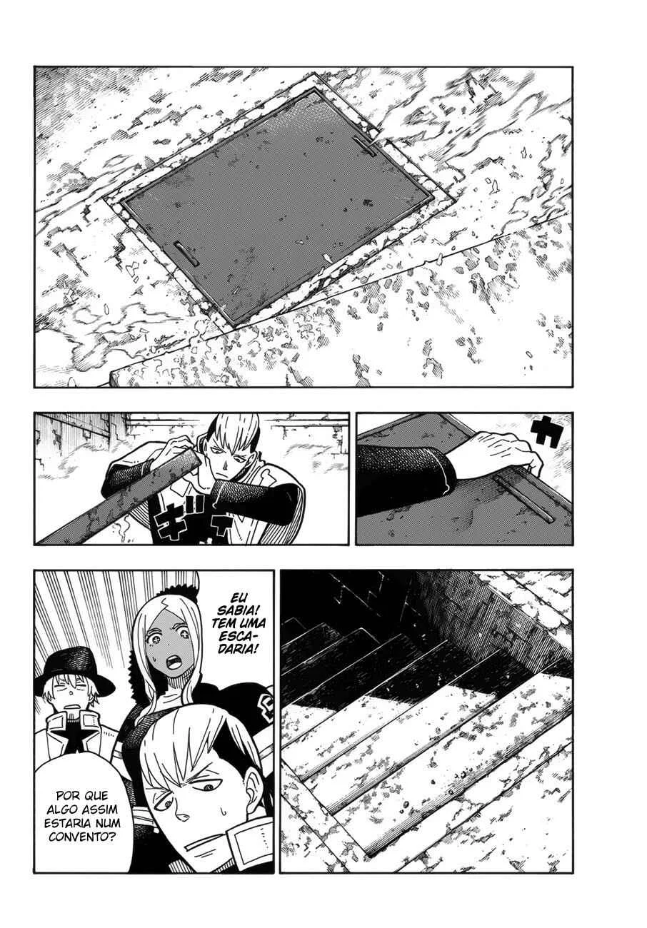Fire Force Capítulo 2 – O Demônio, O Cavaleiro, E a Bruxa