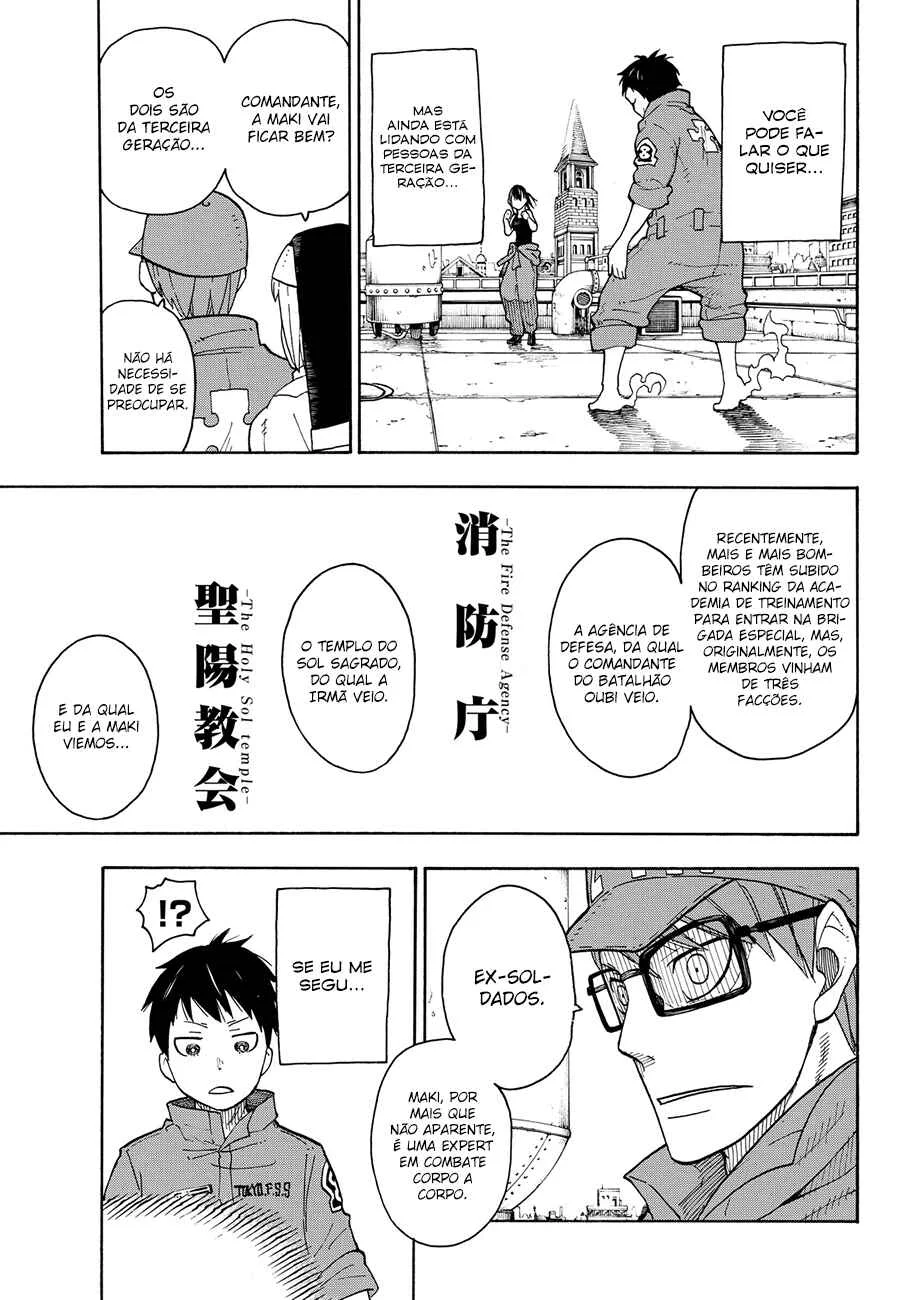 Fire Force Capítulo 2 – O Demônio, O Cavaleiro, E a Bruxa