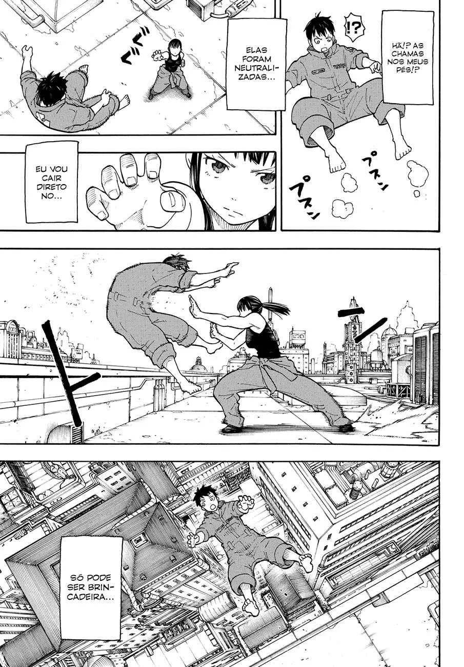 Fire Force Capítulo 2 – O Demônio, O Cavaleiro, E a Bruxa