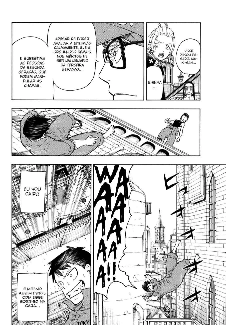 Fire Force Capítulo 2 – O Demônio, O Cavaleiro, E a Bruxa
