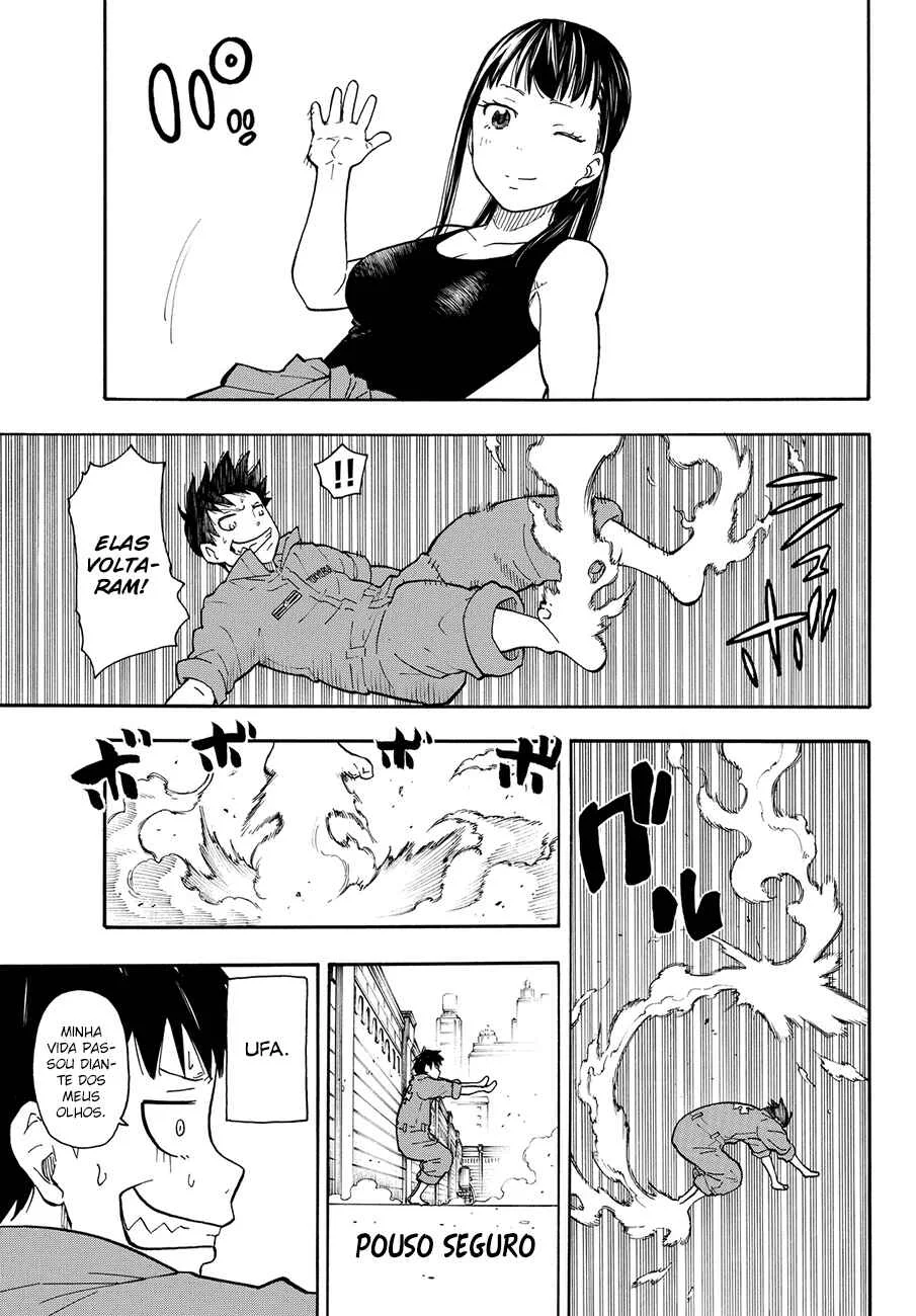 Fire Force Capítulo 2 – O Demônio, O Cavaleiro, E a Bruxa