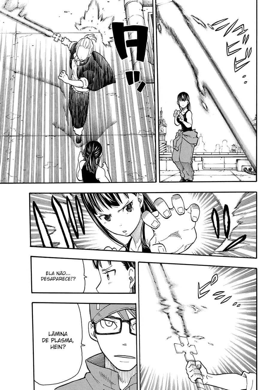 Fire Force Capítulo 2 – O Demônio, O Cavaleiro, E a Bruxa