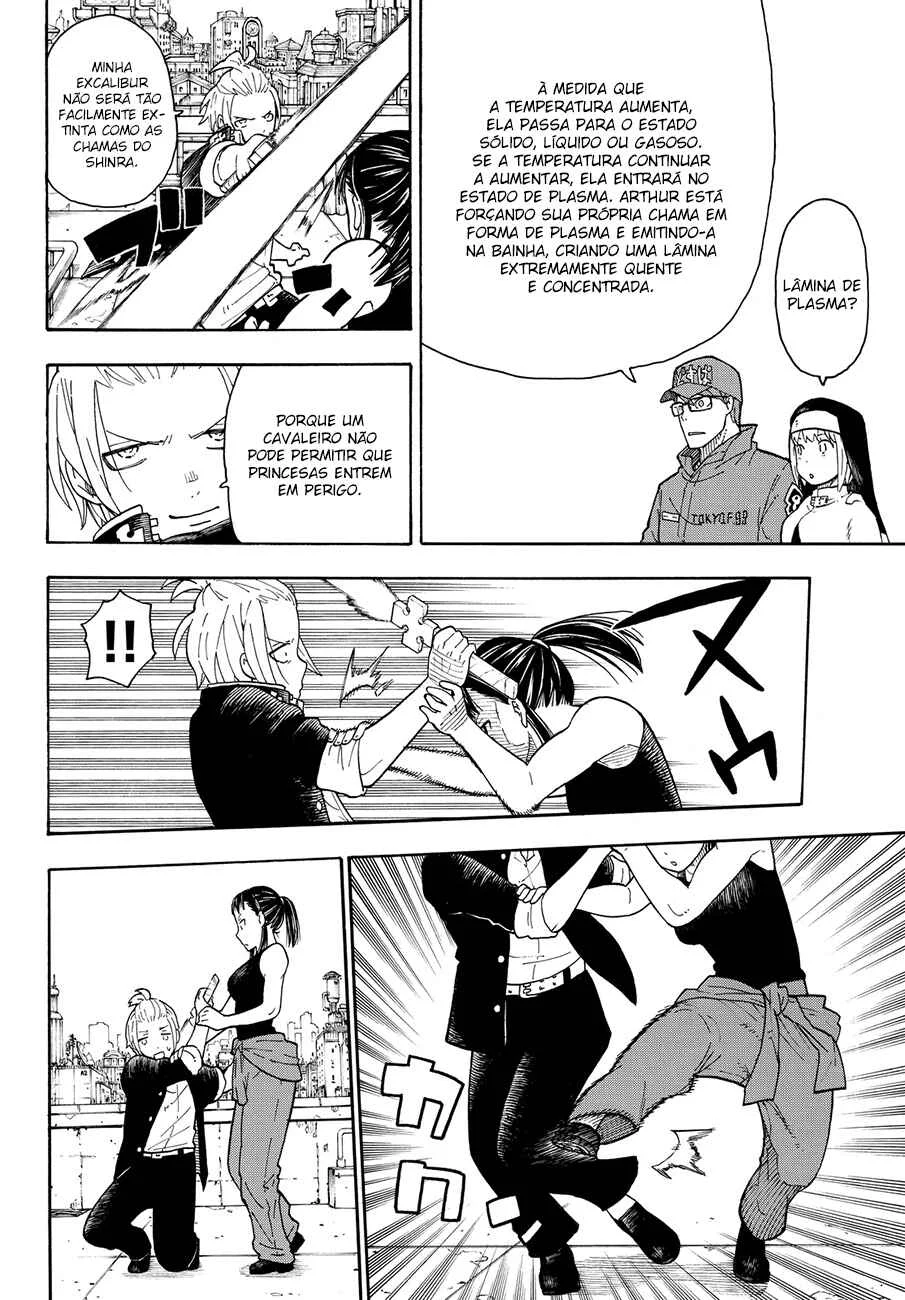 Fire Force Capítulo 2 – O Demônio, O Cavaleiro, E a Bruxa