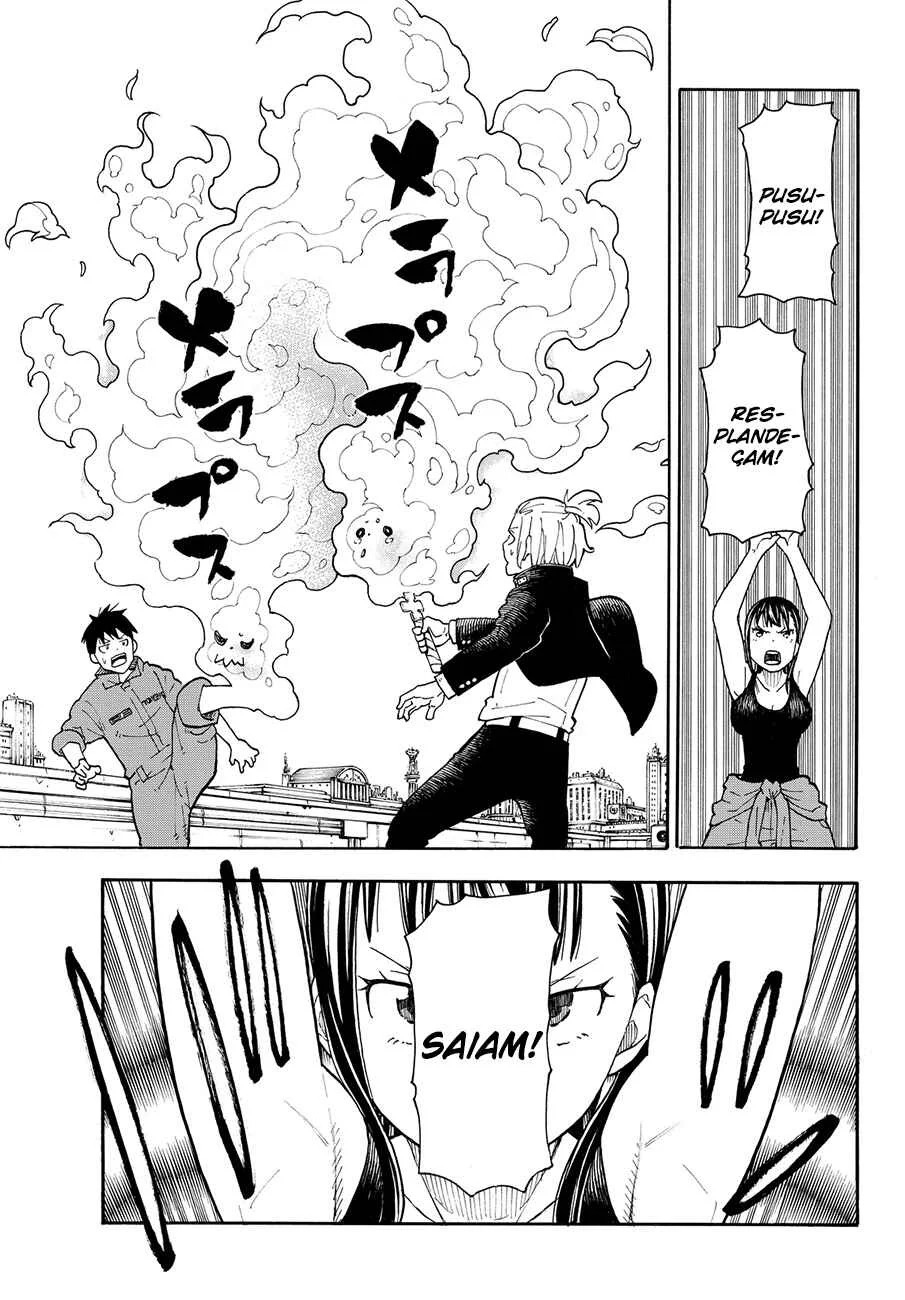 Fire Force Capítulo 2 – O Demônio, O Cavaleiro, E a Bruxa