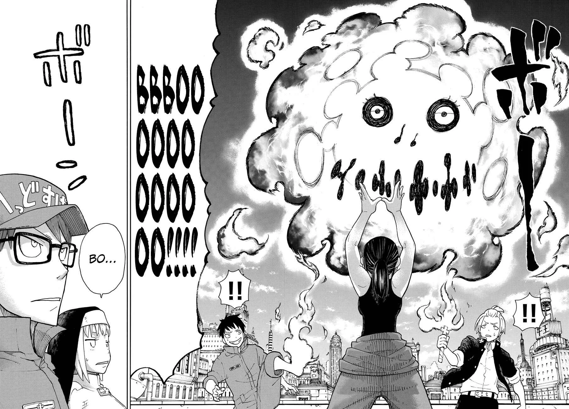 Fire Force Capítulo 2 – O Demônio, O Cavaleiro, E a Bruxa
