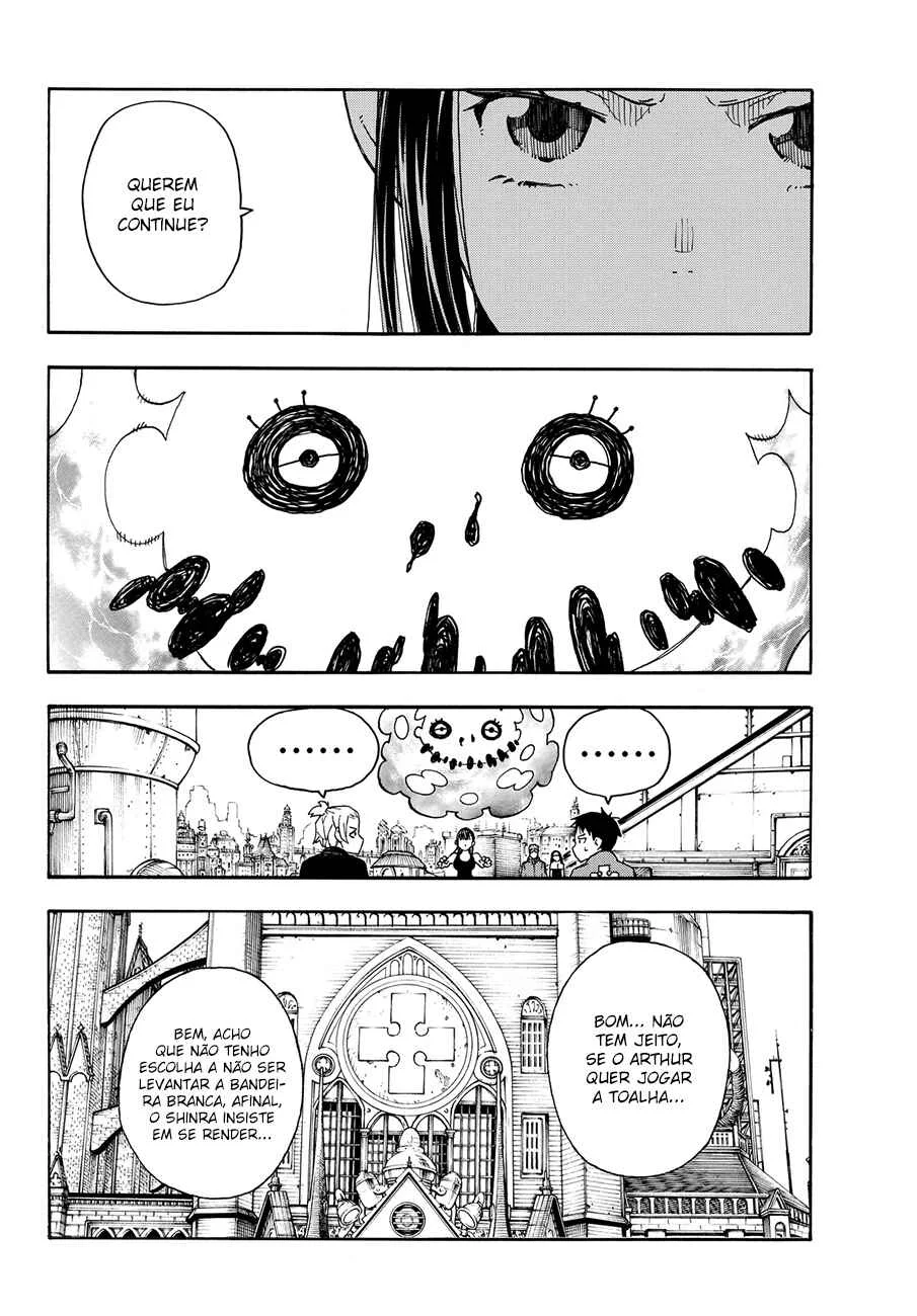 Fire Force Capítulo 2 – O Demônio, O Cavaleiro, E a Bruxa
