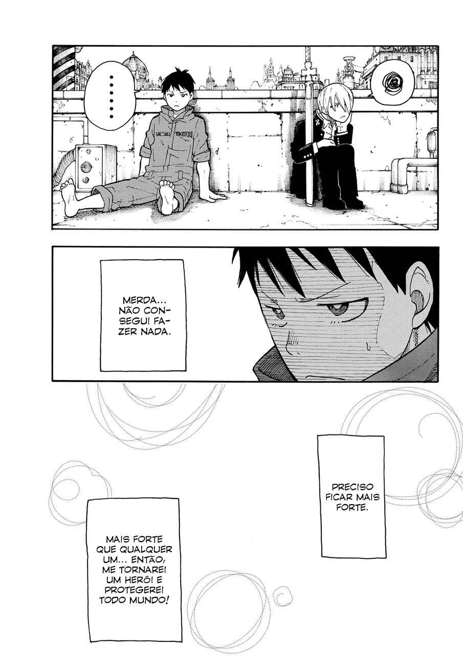 Fire Force Capítulo 2 – O Demônio, O Cavaleiro, E a Bruxa