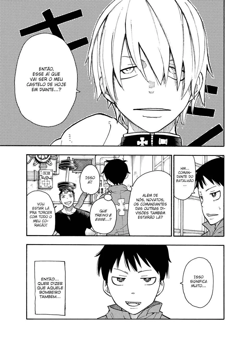 Fire Force Capítulo 2 – O Demônio, O Cavaleiro, E a Bruxa