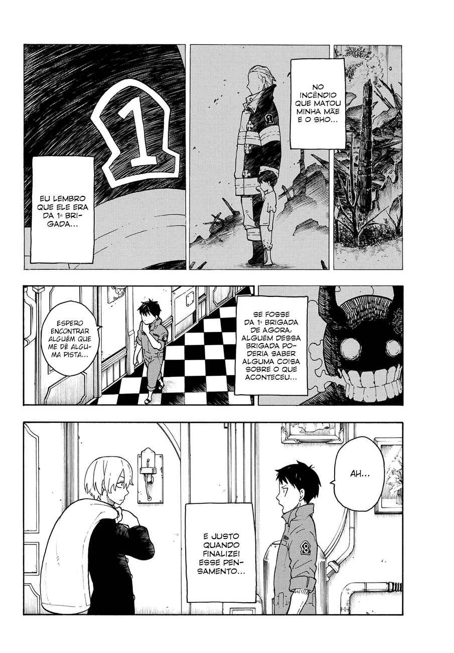 Fire Force Capítulo 2 – O Demônio, O Cavaleiro, E a Bruxa