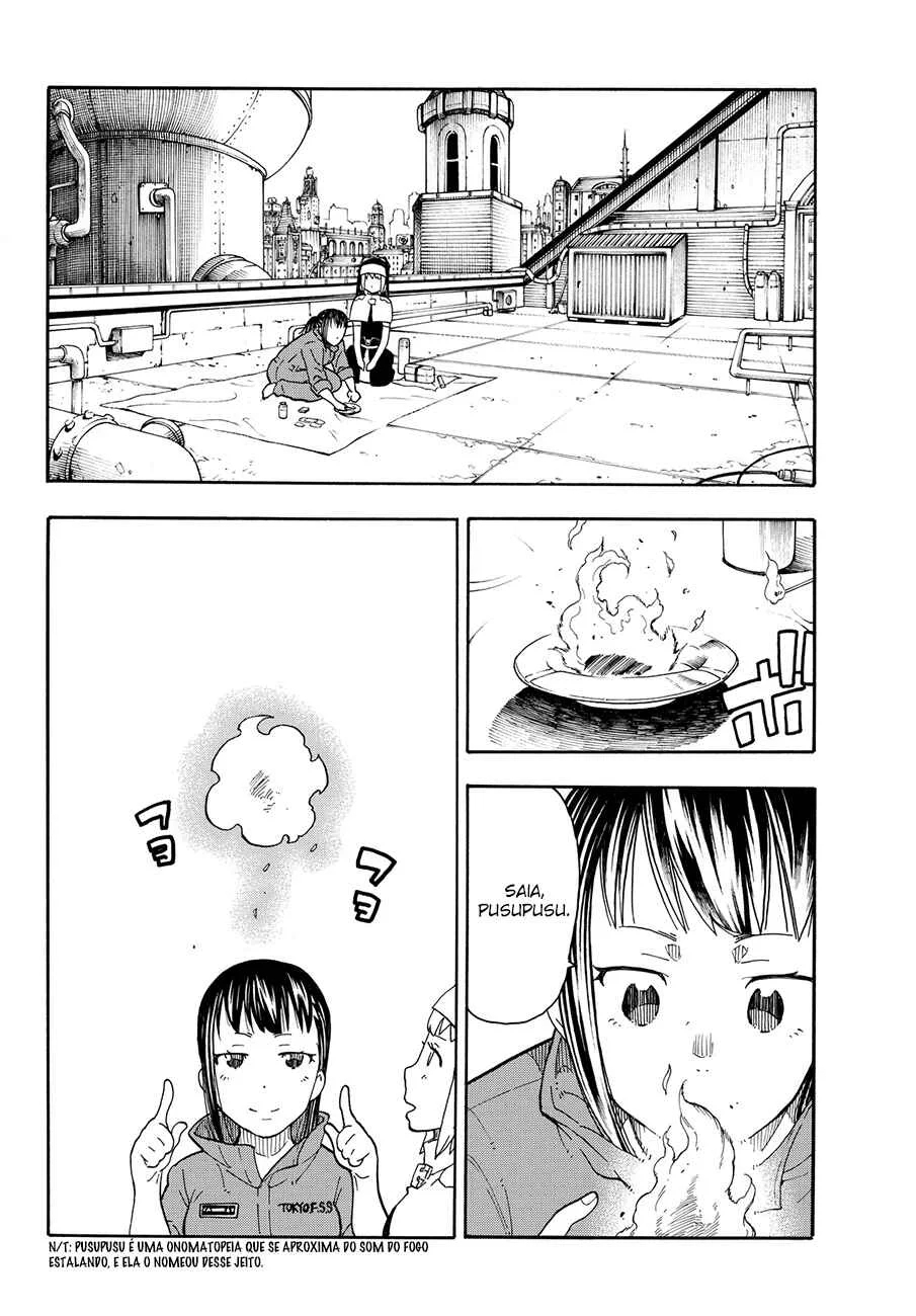Fire Force Capítulo 2 – O Demônio, O Cavaleiro, E a Bruxa