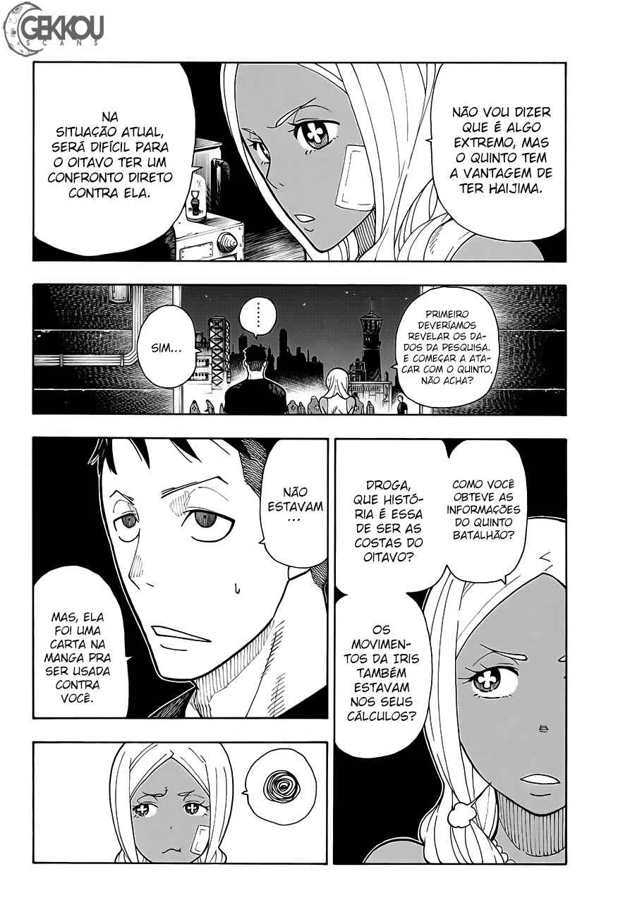 Fire Force Capítulo 2 – O Demônio, O Cavaleiro, E a Bruxa