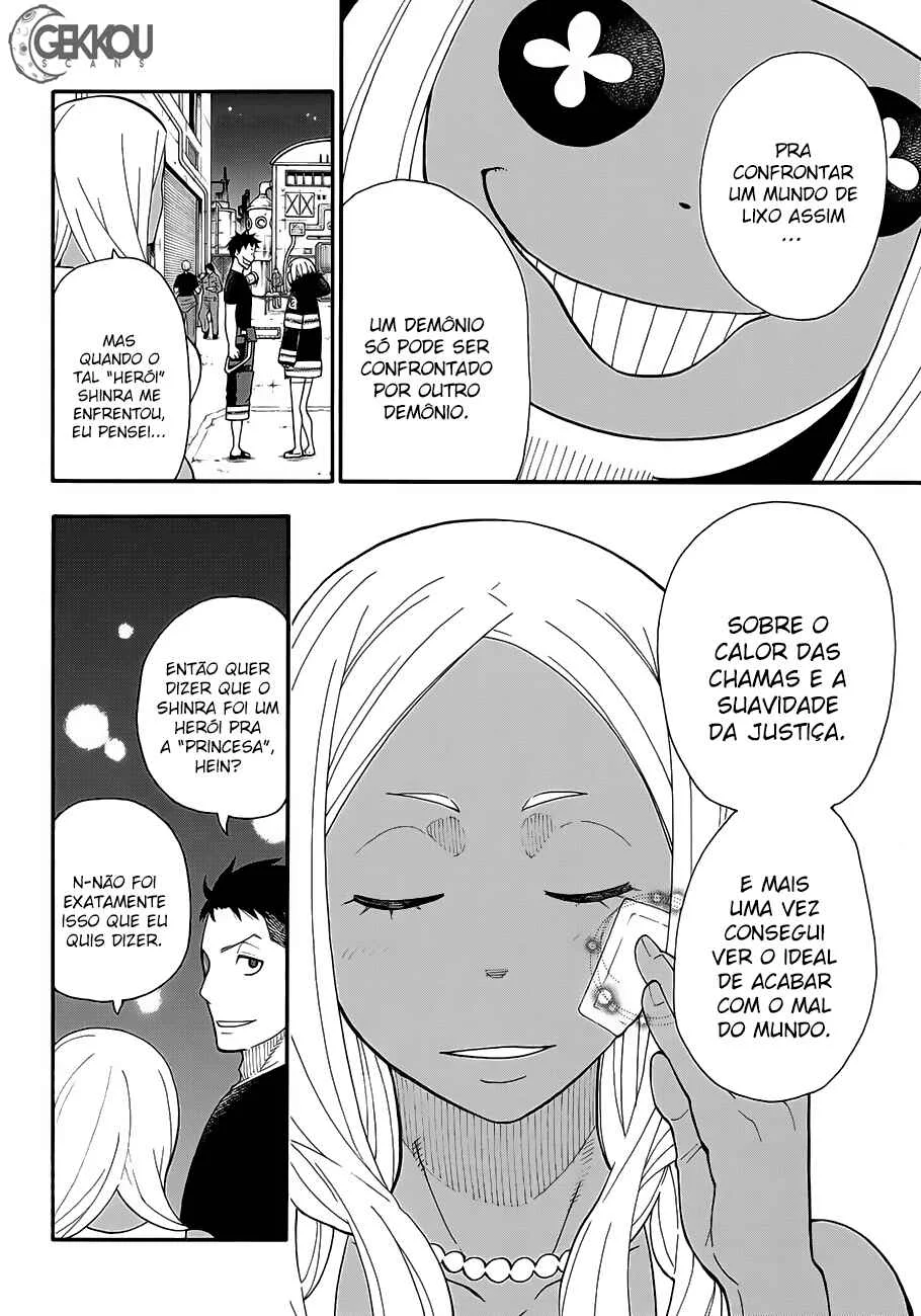 Fire Force Capítulo 2 – O Demônio, O Cavaleiro, E a Bruxa