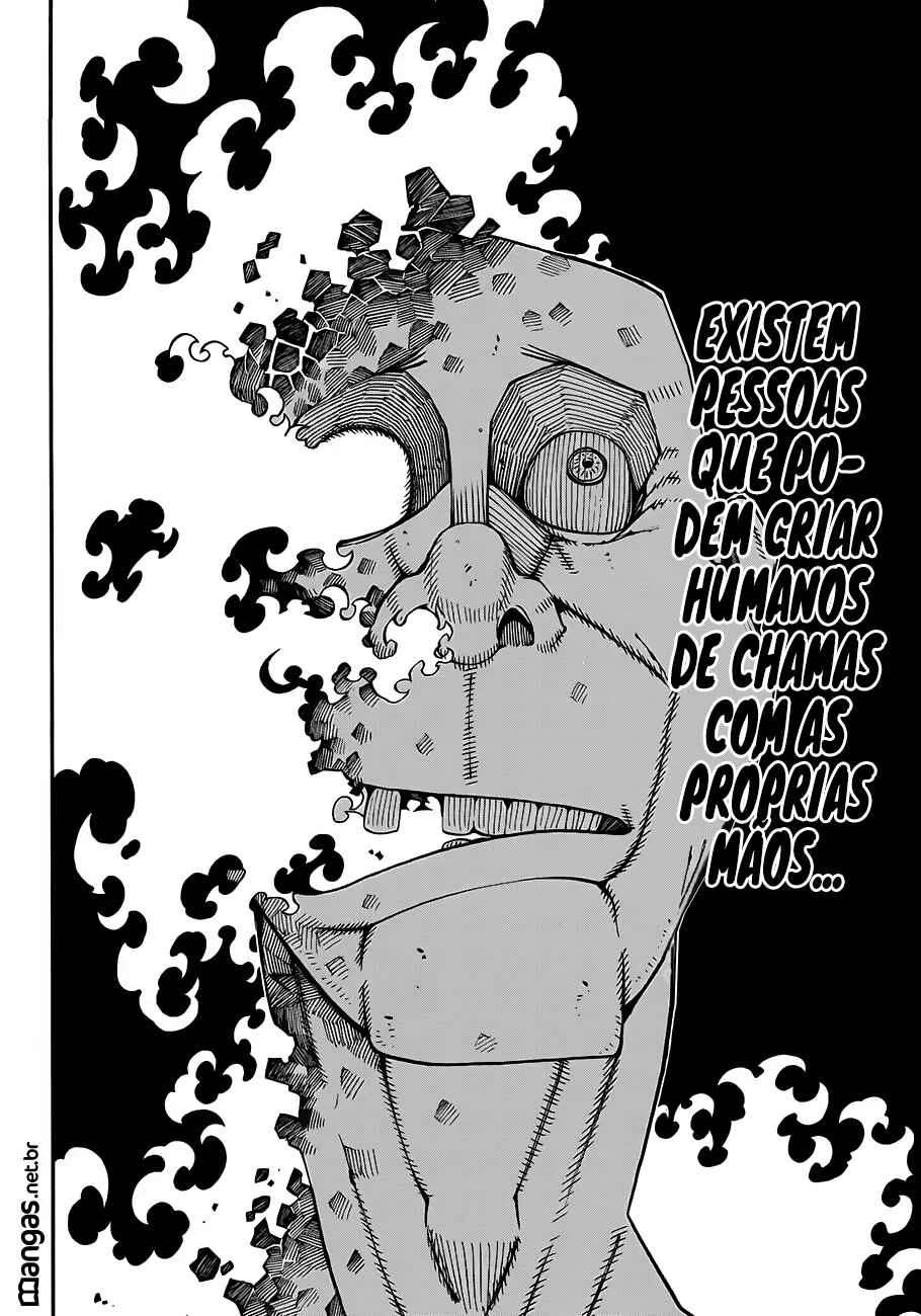 Fire Force Capítulo 2 – O Demônio, O Cavaleiro, E a Bruxa