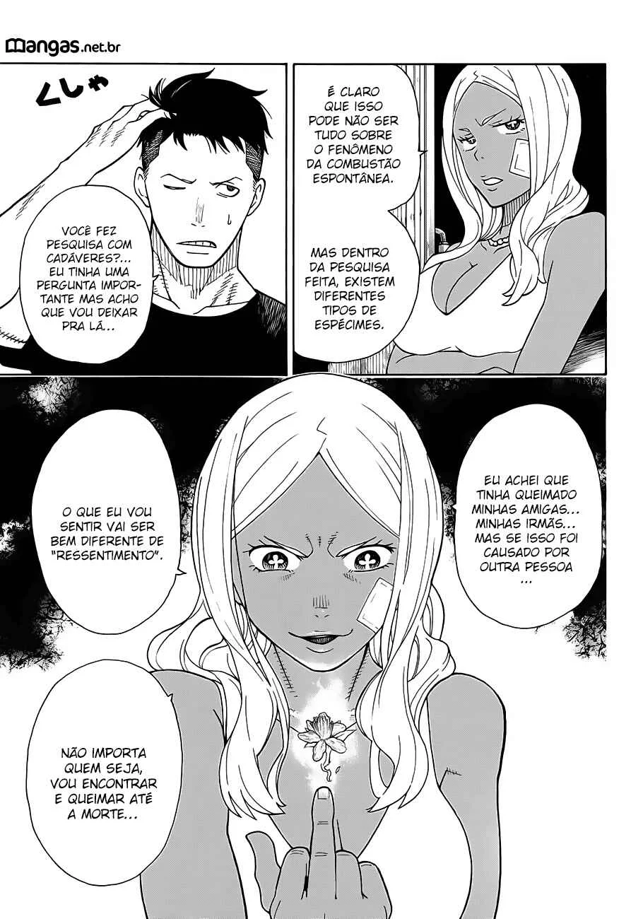 Fire Force Capítulo 2 – O Demônio, O Cavaleiro, E a Bruxa
