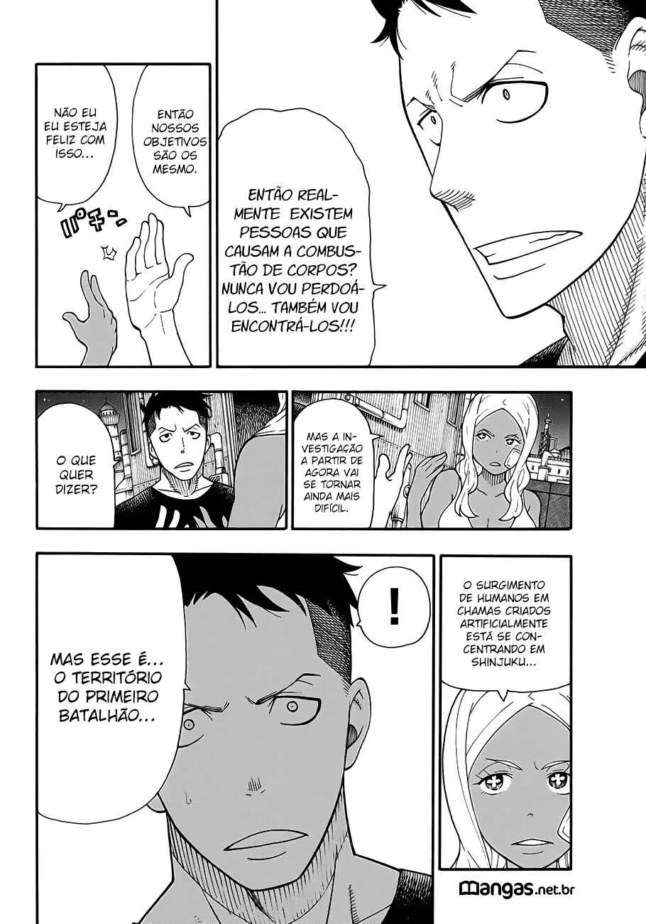 Fire Force Capítulo 2 – O Demônio, O Cavaleiro, E a Bruxa
