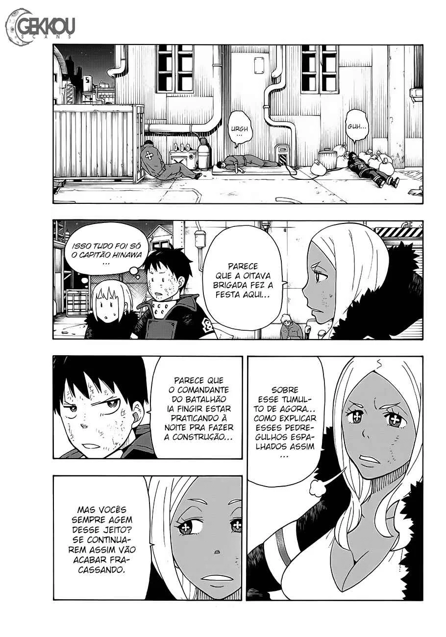 Fire Force Capítulo 2 – O Demônio, O Cavaleiro, E a Bruxa