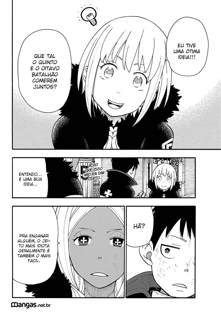 Fire Force Capítulo 2 – O Demônio, O Cavaleiro, E a Bruxa