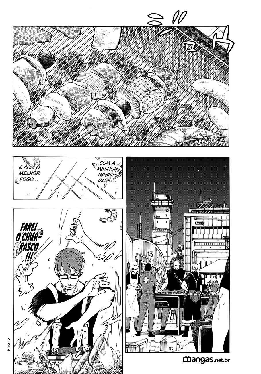 Fire Force Capítulo 2 – O Demônio, O Cavaleiro, E a Bruxa