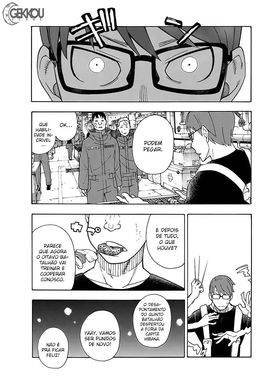Fire Force Capítulo 2 – O Demônio, O Cavaleiro, E a Bruxa