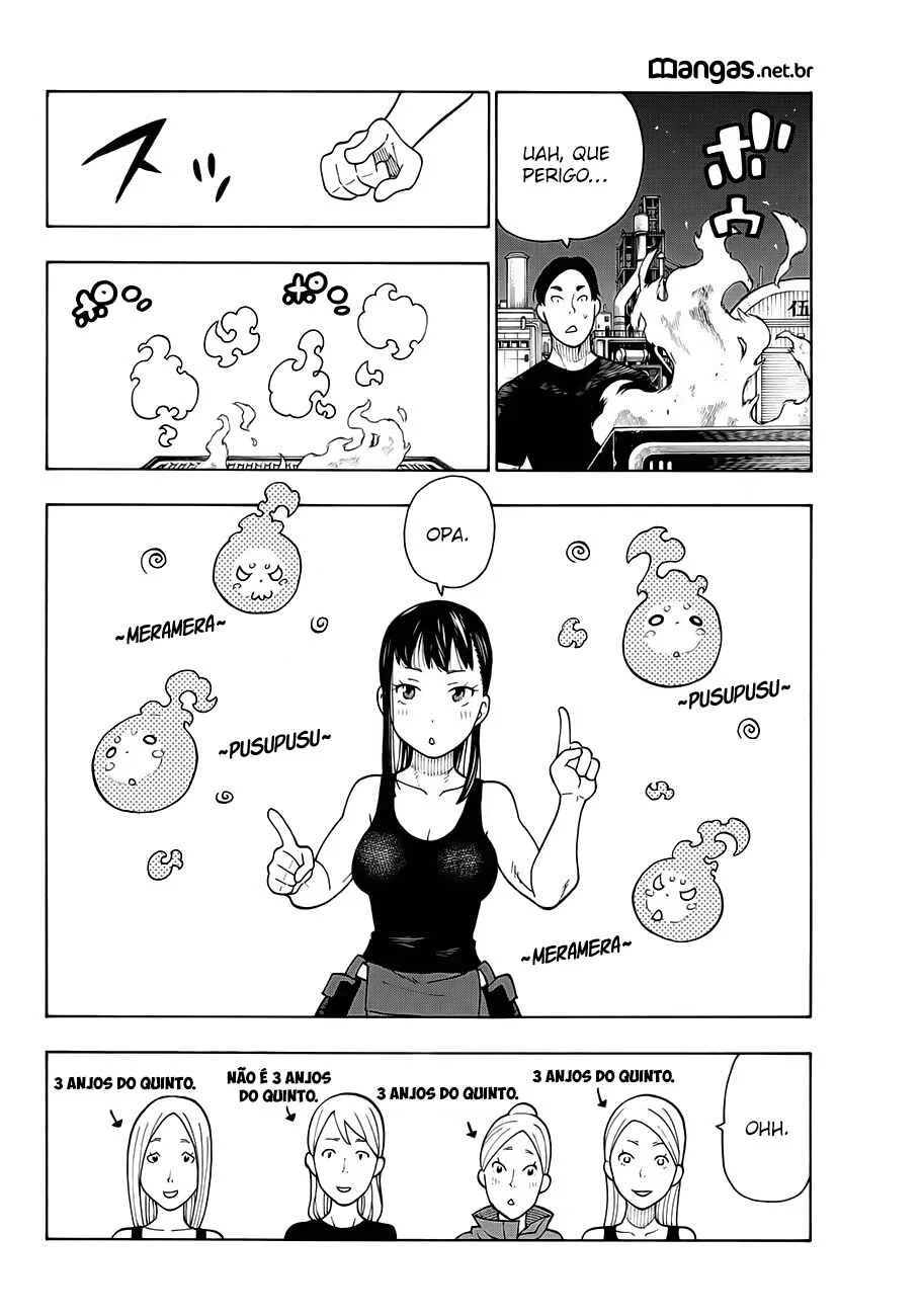 Fire Force Capítulo 2 – O Demônio, O Cavaleiro, E a Bruxa
