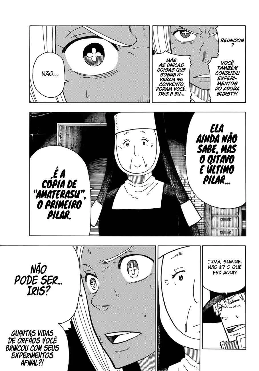 Fire Force Capítulo 2 – O Demônio, O Cavaleiro, E a Bruxa