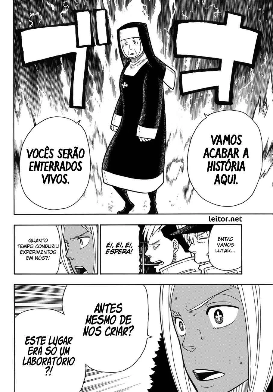 Fire Force Capítulo 2 – O Demônio, O Cavaleiro, E a Bruxa
