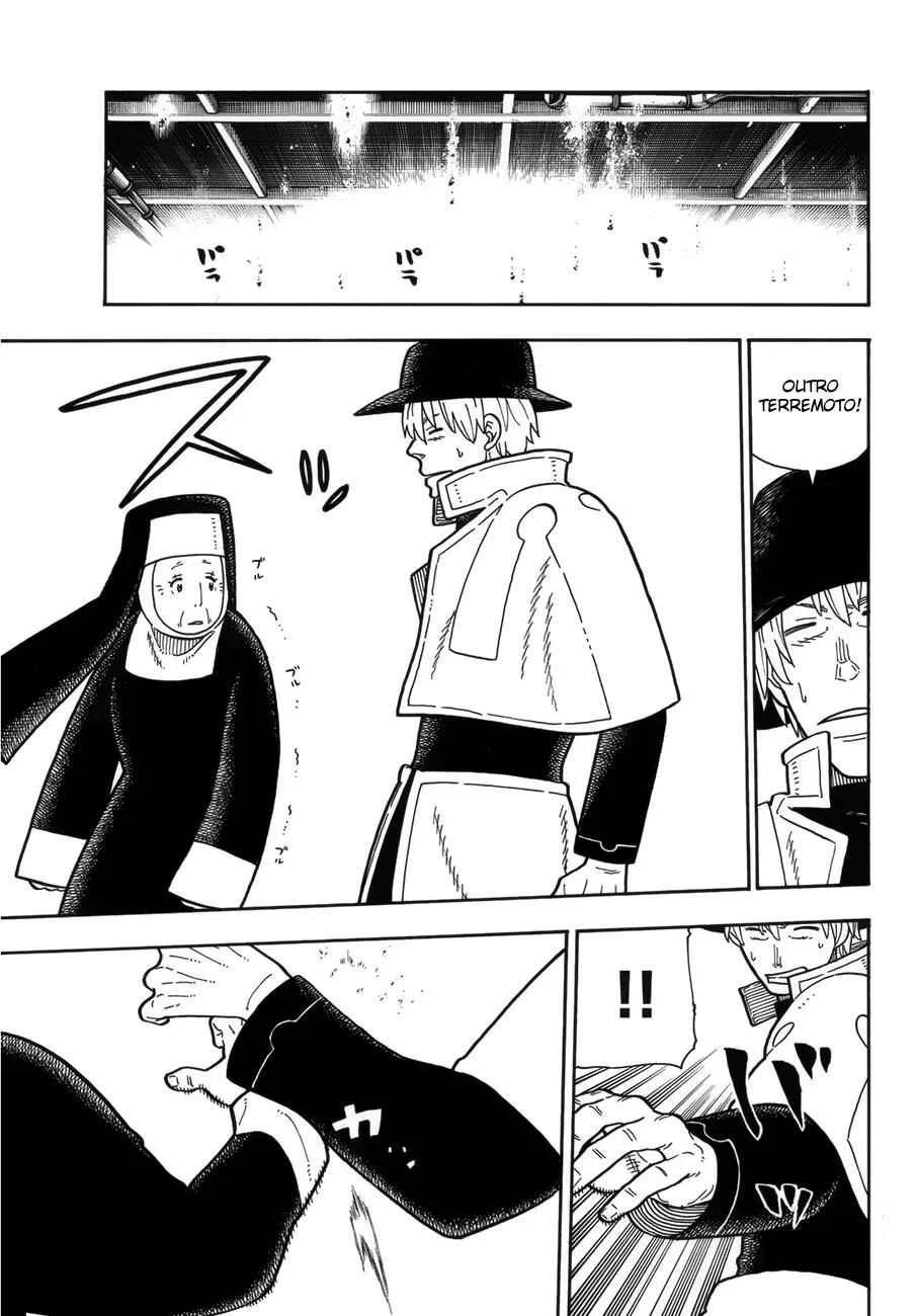 Fire Force Capítulo 2 – O Demônio, O Cavaleiro, E a Bruxa