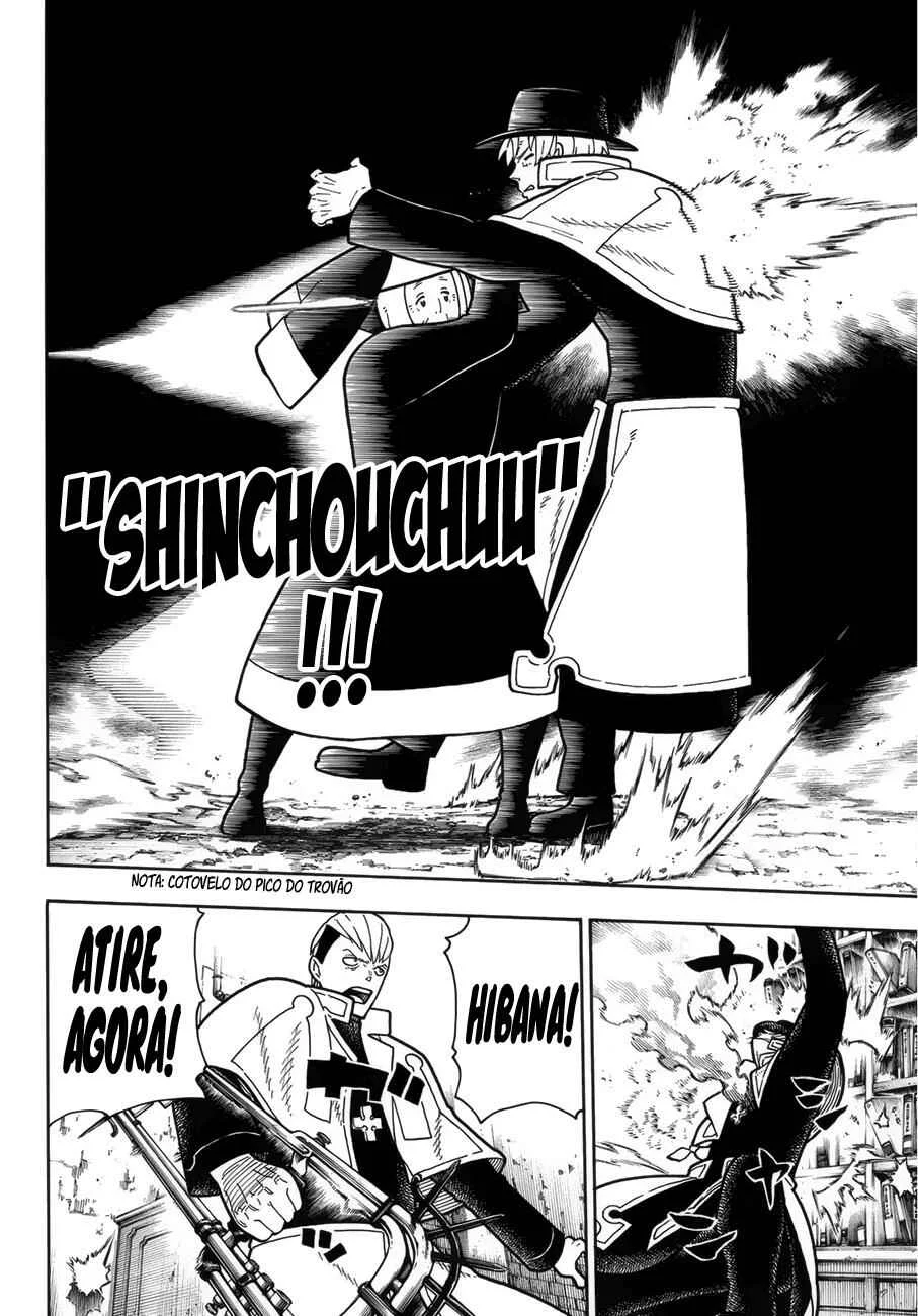 Fire Force Capítulo 2 – O Demônio, O Cavaleiro, E a Bruxa