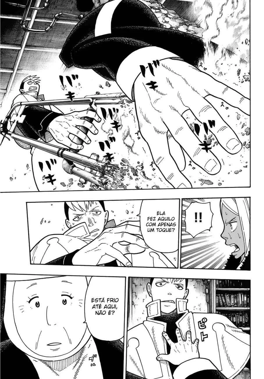 Fire Force Capítulo 2 – O Demônio, O Cavaleiro, E a Bruxa