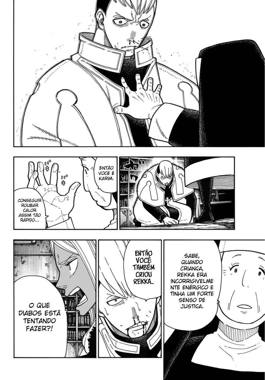 Fire Force Capítulo 2 – O Demônio, O Cavaleiro, E a Bruxa