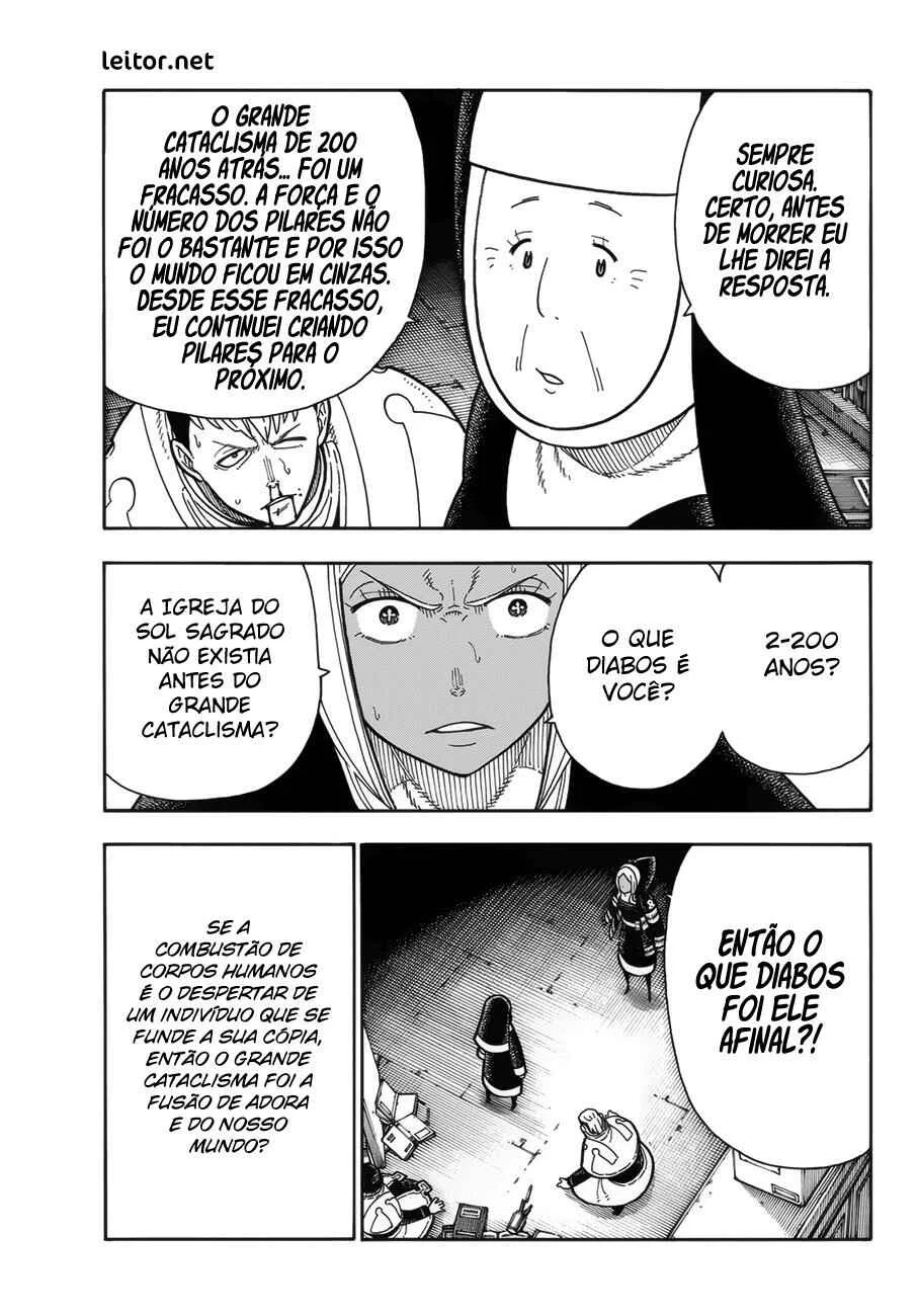 Fire Force Capítulo 2 – O Demônio, O Cavaleiro, E a Bruxa