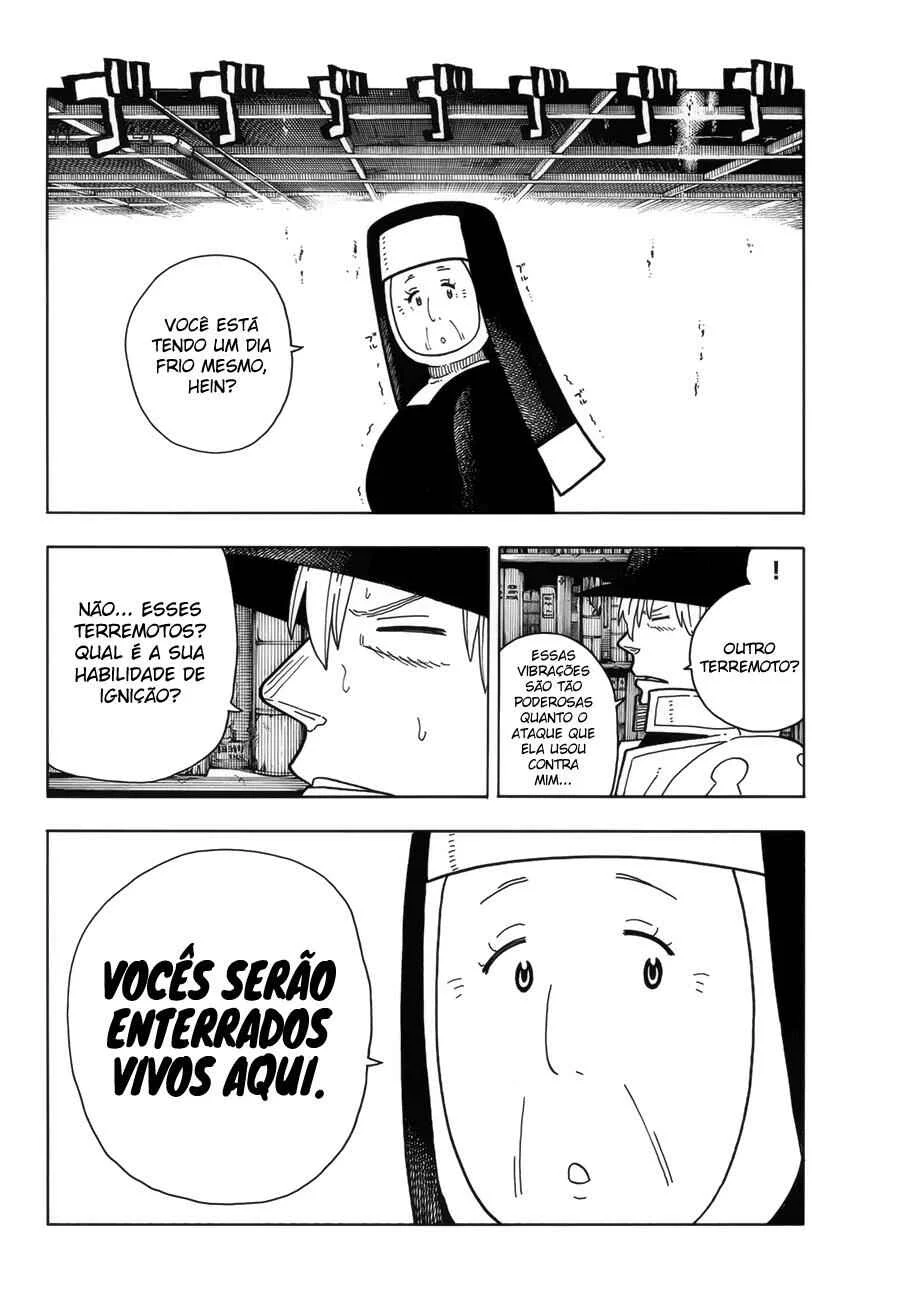 Fire Force Capítulo 2 – O Demônio, O Cavaleiro, E a Bruxa