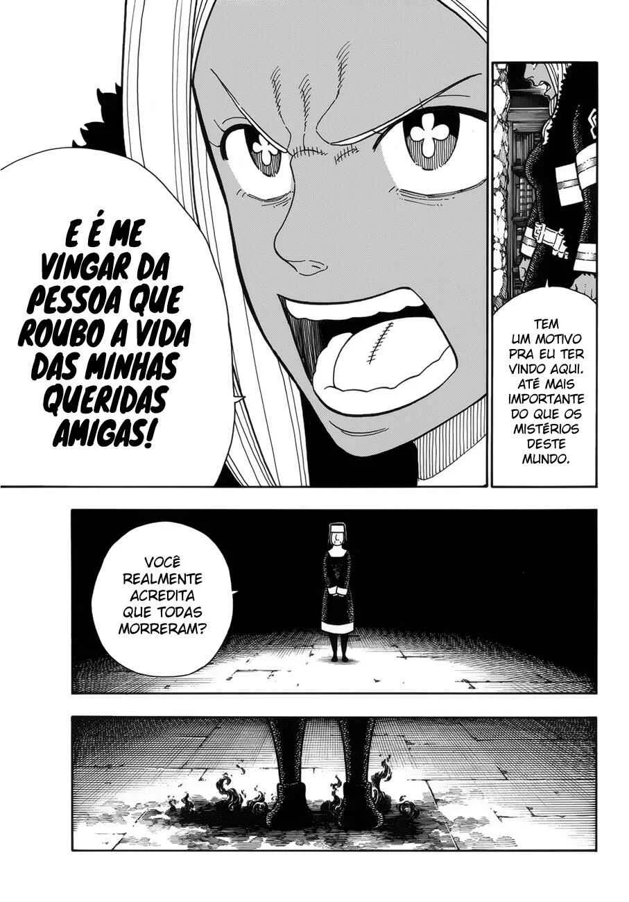 Fire Force Capítulo 2 – O Demônio, O Cavaleiro, E a Bruxa