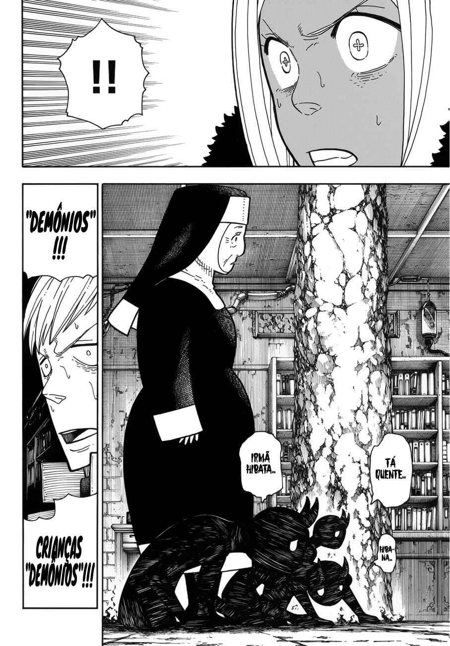 Fire Force Capítulo 2 – O Demônio, O Cavaleiro, E a Bruxa