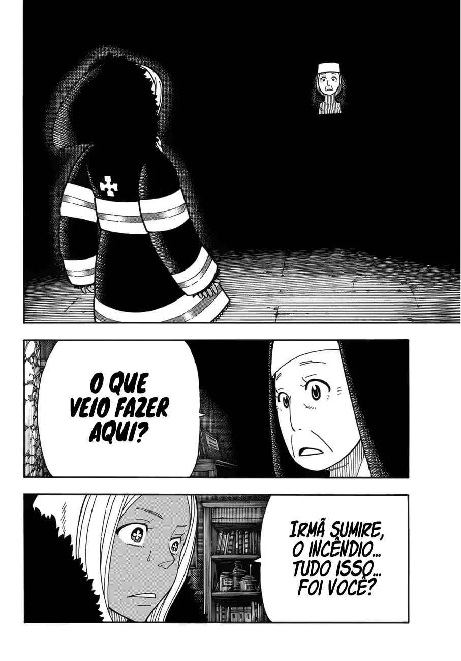 Fire Force Capítulo 2 – O Demônio, O Cavaleiro, E a Bruxa