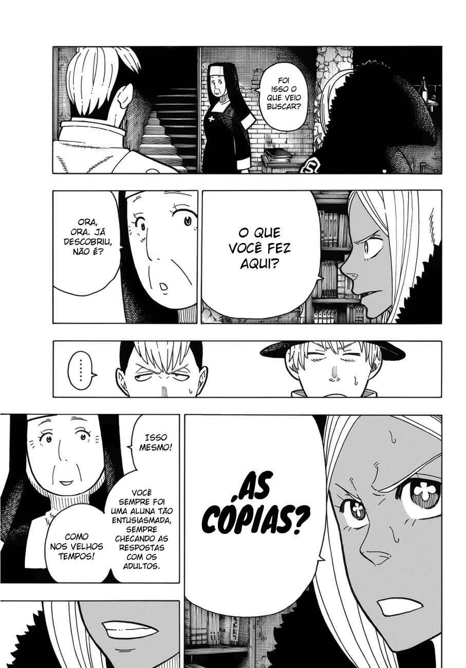 Fire Force Capítulo 2 – O Demônio, O Cavaleiro, E a Bruxa