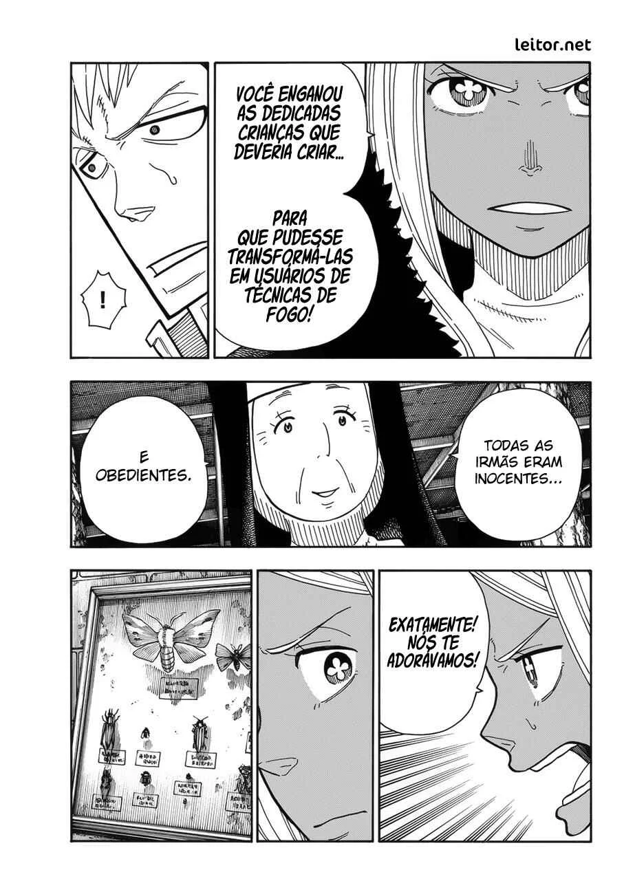 Fire Force Capítulo 2 – O Demônio, O Cavaleiro, E a Bruxa