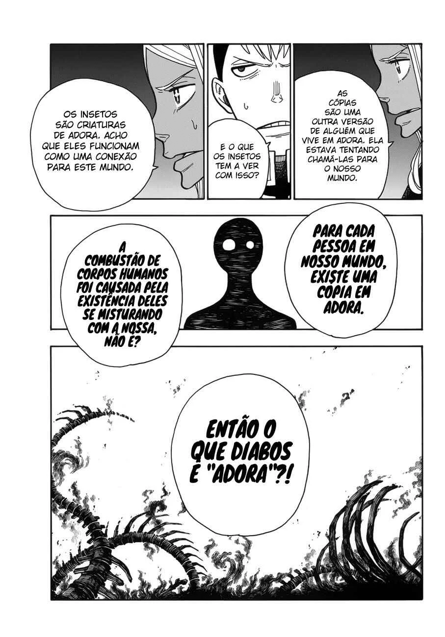 Fire Force Capítulo 2 – O Demônio, O Cavaleiro, E a Bruxa