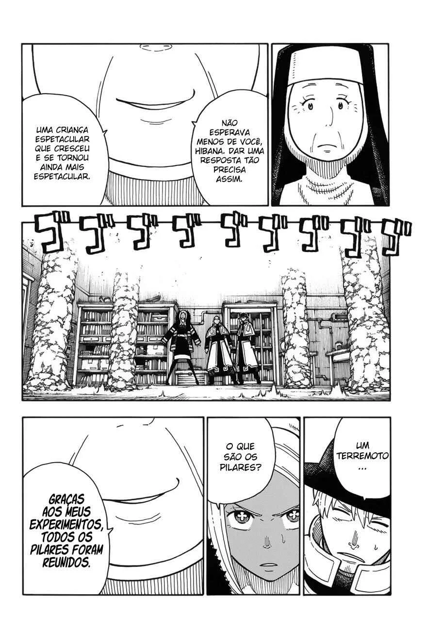 Fire Force Capítulo 2 – O Demônio, O Cavaleiro, E a Bruxa