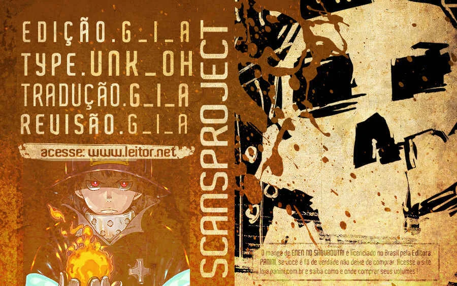 Fire Force Capítulo 2 – O Demônio, O Cavaleiro, E a Bruxa
