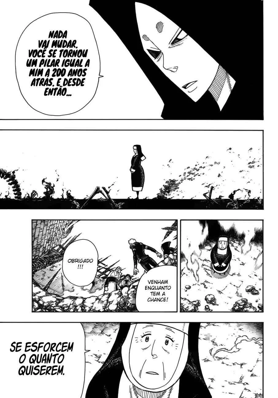 Fire Force Capítulo 2 – O Demônio, O Cavaleiro, E a Bruxa