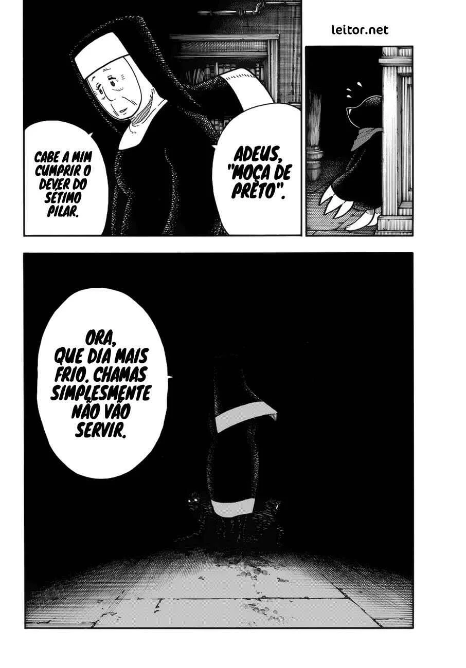 Fire Force Capítulo 2 – O Demônio, O Cavaleiro, E a Bruxa
