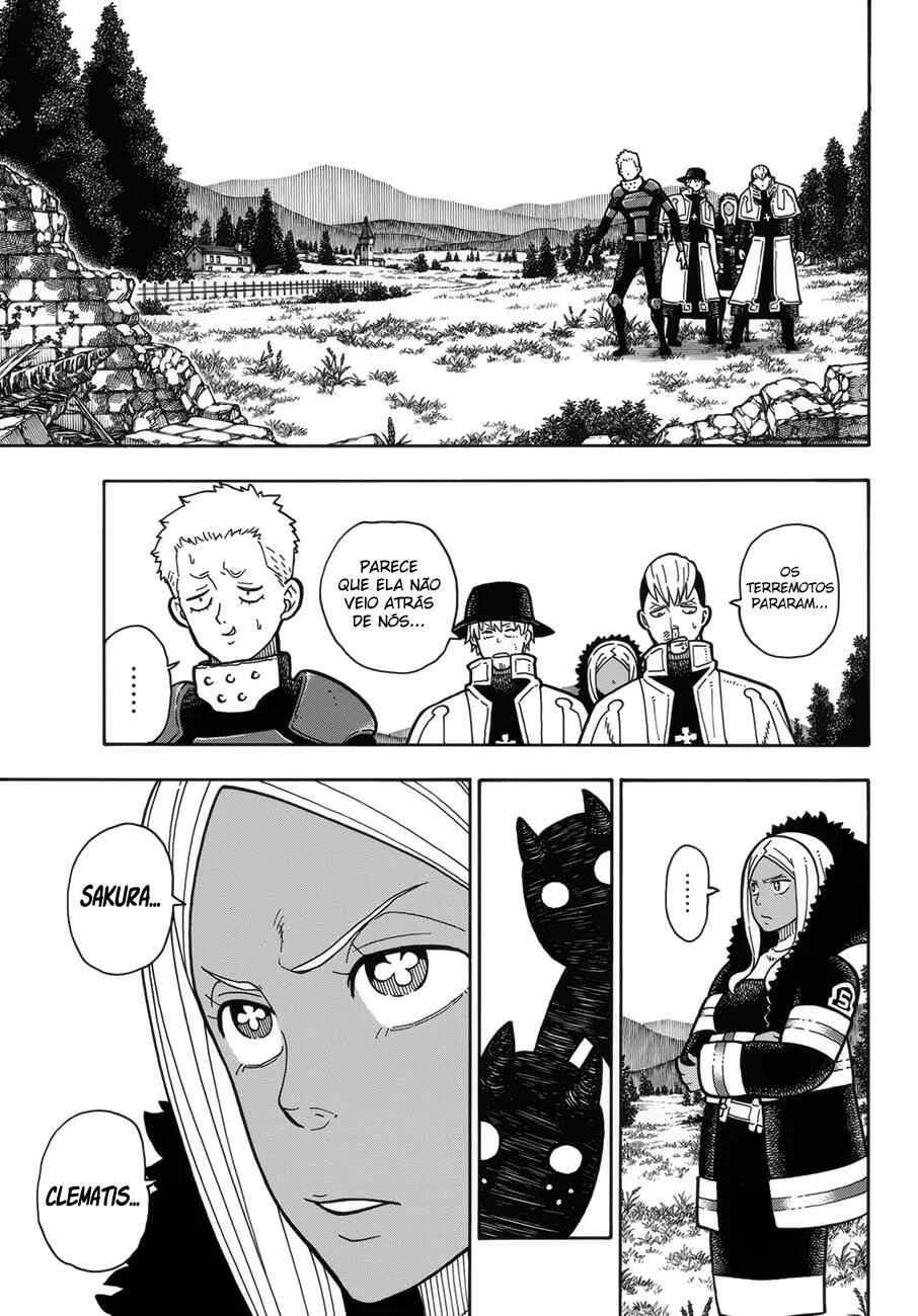 Fire Force Capítulo 2 – O Demônio, O Cavaleiro, E a Bruxa