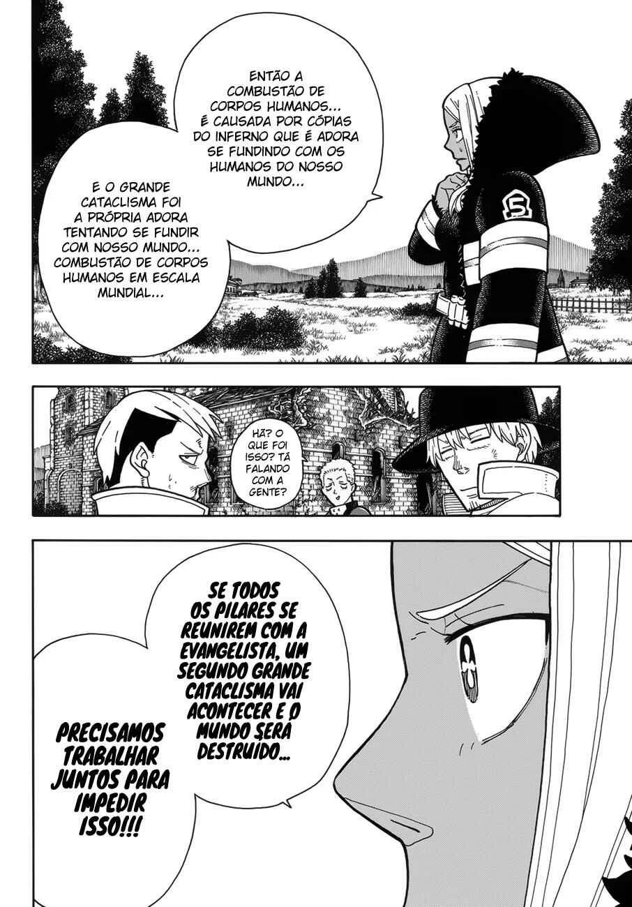 Fire Force Capítulo 2 – O Demônio, O Cavaleiro, E a Bruxa
