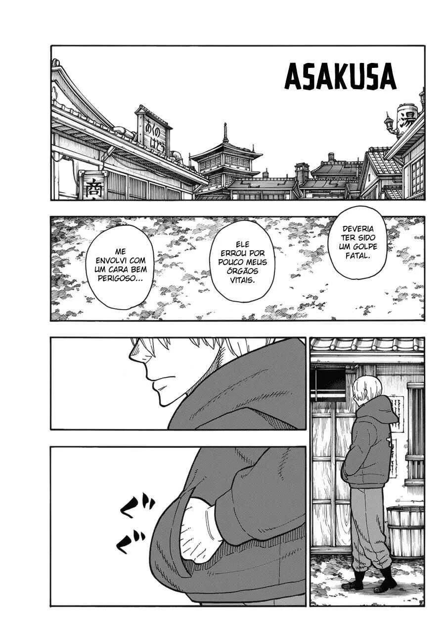 Fire Force Capítulo 2 – O Demônio, O Cavaleiro, E a Bruxa