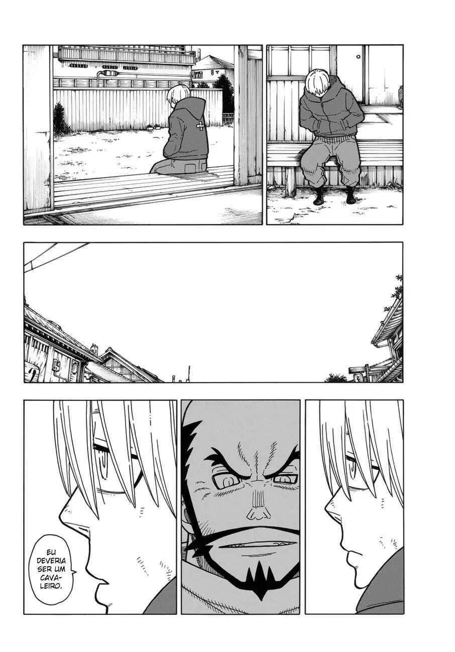 Fire Force Capítulo 2 – O Demônio, O Cavaleiro, E a Bruxa