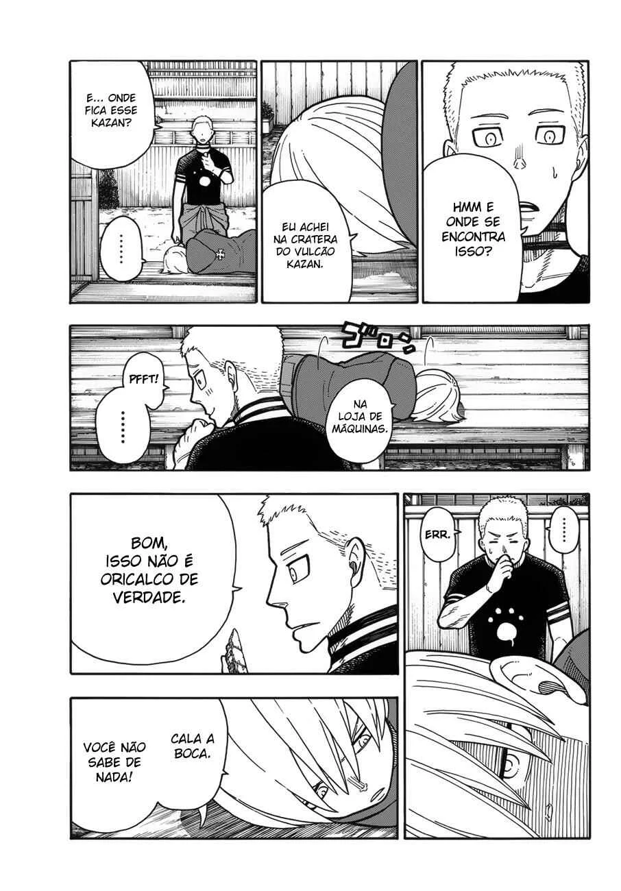 Fire Force Capítulo 2 – O Demônio, O Cavaleiro, E a Bruxa