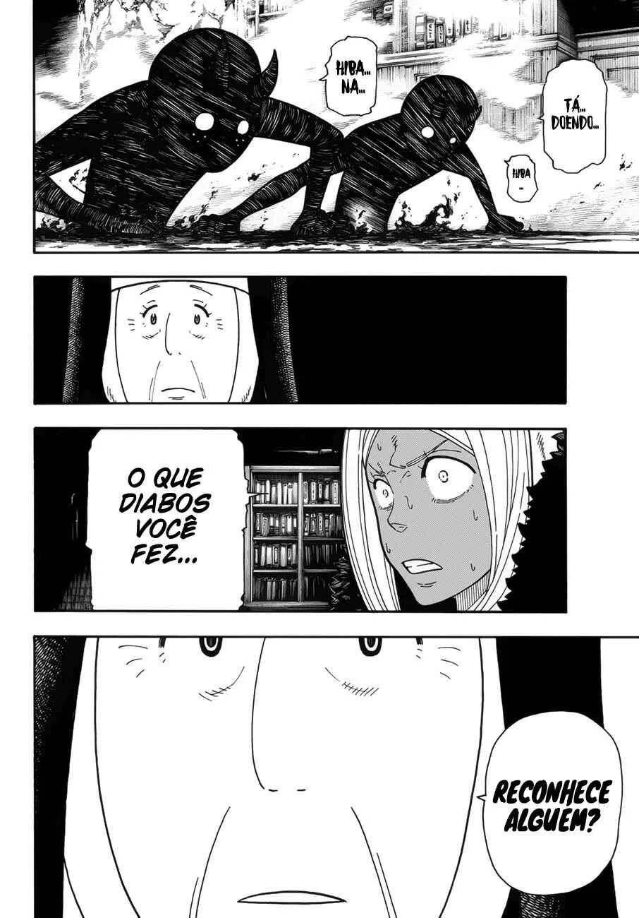 Fire Force Capítulo 2 – O Demônio, O Cavaleiro, E a Bruxa