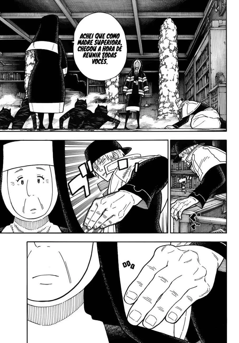 Fire Force Capítulo 2 – O Demônio, O Cavaleiro, E a Bruxa